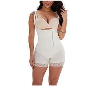 ZR98US Body Shaper for Women Plus Size, Open Bust Seamless Tummy Control Shapewear Waist Trainer Postpartum Belly Band
