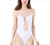 ZR98US Bodysuit Lingerie for Women Backless Shaperwear with Built Bra Corset Swimsuit Body Shaper Wedding Party Nightwear