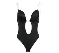 ZR98US Bodysuit Lingerie for Women Backless Shaperwear with Built Bra Corset Swimsuit Body Shaper Wedding Party Nightwear