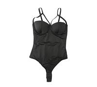 ZR98US Bodysuit Lingerie for Women One Piece Shaperwear with Built Bra Low Back Body Shaper Wedding Party Nightwear