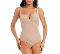 ZR98US Bodysuit Women Shapewear Body Shaper with Cup Compression Bodies Belly Sheath Waist Trainer Slimming Underwear