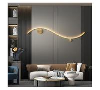 ZR98US Brass Lamp Compatible with Living Room Bedroom Stairs Copper Interior Lights Bedside Wall Decor Light, Chandelier