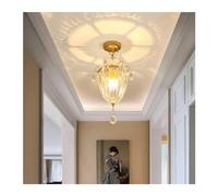 ZR98US Chandeliers Small Ceiling ing，Semi Flush Mount Close to Fixture Crystal Pendant Light, Chandelier