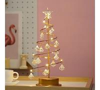 ZR98US Desk Lampe de Chevet Bedside Lamp Night Creative Wine Bottle Shape Iron Copper Line Light Romantic Room Bedroom Decorative Table Lamp(Color:F,Size:)