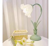 ZR98US Desk Lampe de Chevet Bedside Lamp Night Creative Wine Bottle Shape Iron Copper Line Light Romantic Room Bedroom Decorative Table Lamp(Color:F,Size:)