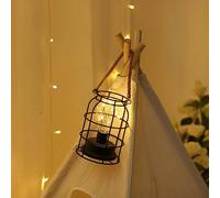 ZR98US Desk Lampe de Chevet Bedside Lamp Night Creative Wine Bottle Shape Iron Copper Line Light Romantic Room Bedroom Decorative Table Lamp(Color:F,Size:)