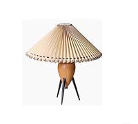 ZR98US Desk Lampe de Chevet Bedside Lamp Night Creative Wine Bottle Shape Iron Copper Line Light Romantic Room Bedroom Decorative Table Lamp(Color:F,Size:)