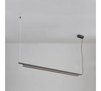 ZR98US Dining Room Dimmable Strip Pendant Bar Table Metal Ceiling Hanging Light Indoor Home Decoration Chandelier