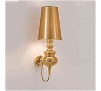 ZR98US Farmhouse Retro Bedroom Large Mount Lamp, Indoor Decorative Metal Single Head Wall Light Compatible with Living Room Bedside, Chandelier