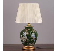 ZR98US for Bedroom lampsAll Copper American Ceramic Table Lantern Cape Corner a Few Lamp Master Bedside Lamps(Color:D,Size:)