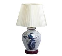 ZR98US for Bedroom lampsAll Copper American Ceramic Table Lantern Cape Corner a Few Lamp Master Bedside Lamps(Color:D,Size:)