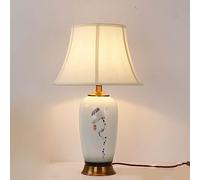 ZR98US for Bedroom lampsAll Copper American Ceramic Table Lantern Cape Corner a Few Lamp Master Bedside Lamps(Color:D,Size:)