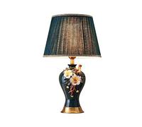 ZR98US for Bedroom lampsAll Copper American Ceramic Table Lantern Cape Corner a Few Lamp Master Bedside Lamps(Color:D,Size:)