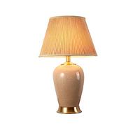 ZR98US for Bedroom lampsAll Copper American Ceramic Table Lantern Cape Corner a Few Lamp Master Bedside Lamps(Color:D,Size:)