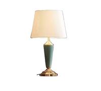 ZR98US for lampsAmerican Light Luxury all -Bronze Ceramic Lamp Master Bedroom Bedside Table Lamp(Color:A,Size:Remote Control)