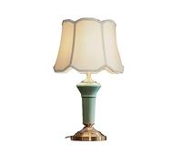 ZR98US for lampsAmerican Light Luxury all -Bronze Ceramic Lamp Master Bedroom Bedside Table Lamp(Color:A,Size:Remote Control)