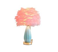 ZR98US Giallo Fiocco Lampetto da Scritto con Stile per Decoration della Camera - Ideale Come Regalo