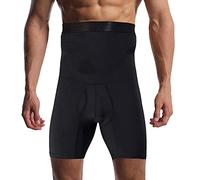 ZR98US Heren Hi-Taille Shapewear Shorts Taille Training buikgordel Body Shaper compressie Butt Booster slipje dagelijkse slijtage