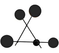 ZR98US Iron Body - Lamp Dimmable Compatible with Bedroom Living Room Corridor Stairwell Balcony Wall Light, Chandelier