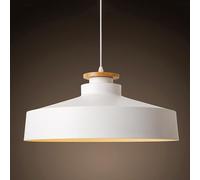 ZR98US Kitchen Island, Solid Ceiling Pendant, V-intage Farmhouse Barn Color Chandelier