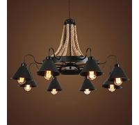ZR98US Lamp, Crystal Ceiling Hanging Fixtures,3 Lights Metal Farmhouse Chandelier