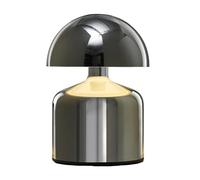 ZR98US Lampo a Luce Multimode Cordoncello, Controllo Toccativo con Lampadina Ricondizionabile, Modi Notturni e Lettura (Argento)