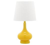 ZR98US Lampo Lampegiato Gourdo con Bulbo per Stanze di Casa, Camera da Pranzo, Scatola Notturna, Decorativo e Lampada per Amministrazione (Giallo)