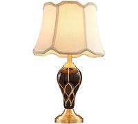 ZR98US Lamps for Living Creative Copper Lamp/Living Room Bedroom Lamp/Light Luxury Bedside Table Lamp