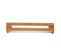 ZR98US Long Strip Wood Lamp, Acrylic Shade Light Source Wall for Kitchen Living Room Bedroom(35cm/13.78in)
