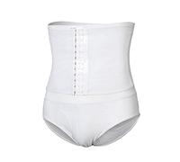 ZR98US Mens Elastic Shapewear Shorts High Waisted Girdle Body Shaper, Thigh Slimming Underpants Hip Enhancer Panties Crochet