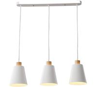 ZR98US Metal 3 Industrial Suspension Lamps And Chandeliers Ceiling Light Hanging Lamp Pendant Chandelier