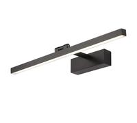 ZR98US Metal Rectangular Light, Long Strip Lamp Fixtures with Acrylic Shade for Bathroom Vanity Wall Lights(60cm/23.6in)