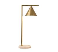 ZR98US Moderno Lampada Comodino, Camera Letto in Ufficio Luce Notturna del Lettura a LAMPAGGI Lampade da Tavolo per Soggiorno (Colore: Oro)