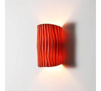 ZR98US Nordic Indoor Decoration, Up Down Resin Mounted Lights for Bedside Kitchen Living Room Wall Lamp(Gray)