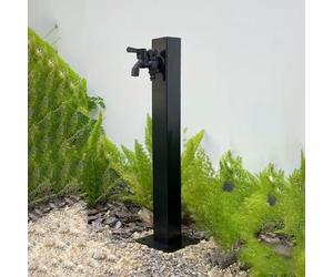 ZR98US Outdoor Garden Water Column, Freestanding Vertical Tap, Frost Faucet, Hose Bib Extender for Backyard And Patio Use