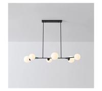 ZR98US PendantLight, Table Chandelier Light Home Decor Ceiling Chandeliers Glass Restaurant Dining Room Lamp