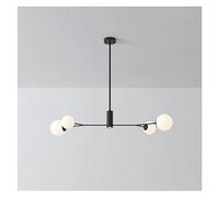 ZR98US PendantLight, Table Chandelier Light Home Decor Ceiling Chandeliers Glass Restaurant Dining Room Lamp