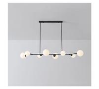 ZR98US PendantLight, Table Chandelier Light Home Decor Ceiling Chandeliers Glass Restaurant Dining Room Lamp