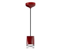 ZR98US Postmodern Creative Light Hanging Lights Fashion Crystal Small Ceiling Lamp Living Room Bedroom Bar Counter Clothing Bedside Chandeliers Device/Red