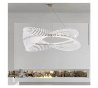 ZR98US Postmodern Lights Gold Luxury Living Room Decorative Hanging Light Fixtures,Home Chandelier, 100cm