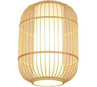 ZR98US Retro - Art Zen Aisle Corridor Bedside Tea Room Woven Lamp, Chandelier