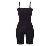 ZR98US Seamless Bodysuit Women Shapewear Butt Lifting Tummy Thigh Slimmer Over Bust Compression Body Shaper Underwear
