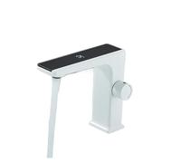 ZR98US Smart Kitchen Tap with LCD Digital Temperature Display And Sensing Function, Cold And Hot Mixer Basin Faucet for Bathroom And Kitchen Sink