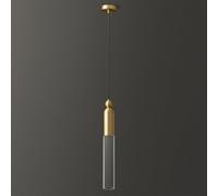 ZR98US Soft H65 Copper Decoration Luxury Post- Pendant Light, Chandelier