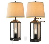 ZR98US Torcia con Porta USB per Camera e Casa, a Doppio Cambiamento (Nero)