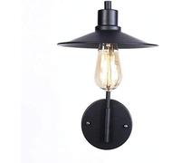 ZR98US V-intage Umbrella Shade - Ediso Industry Iron Art Dining Room Study Floor Loft Wall Light, Chandelier
