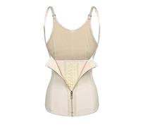 ZR98US XS-6XL Waist Trainer Body Shaper for Women Latex Corset with Steel Boned Full Back Brace Tummy Control Weight Loss Vest