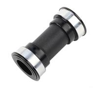 ZRACE BB86 BB92 - Movimento centrale a pressione in alluminio per pedivelle da 24 mm, lavorato a CNC, leggero, per bici da strada (BB86)