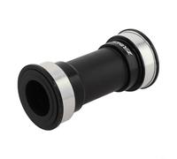 ZRACE BB86 BB92 - Movimento centrale a pressione in lega di alluminio leggero con tubo antipolvere in plastica, mandrino da 24 mm, compatibile con (BB92)