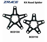 ZRACE RX Road Direct Mount Spider per pedivella a vite SRAM 3, piattini a 5 bulloni BCD110 / BCD130